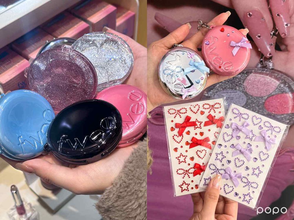 ONCE必衝！TWICE娜璉小卡限量送，韓系人氣彩妝 fwee A11櫃位升級，DIY調色盤＋奶昔唇釉搶先試色！-7