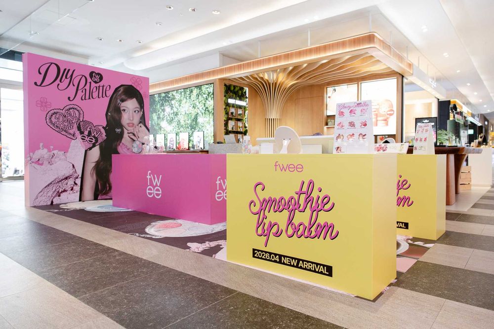 ONCE必衝！TWICE娜璉小卡限量送，韓系人氣彩妝 fwee A11櫃位升級，DIY調色盤＋奶昔唇釉搶先試色！-16