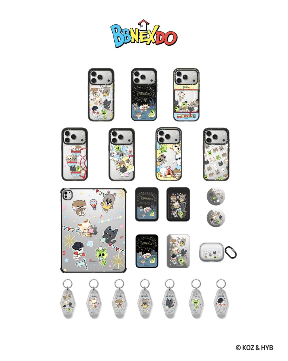 ONEDOOR們快衝結帳！BOYNEXTDOOR現身高雄櫻花季！CASETiFY驚喜推出BBNEXDO聯名！-10