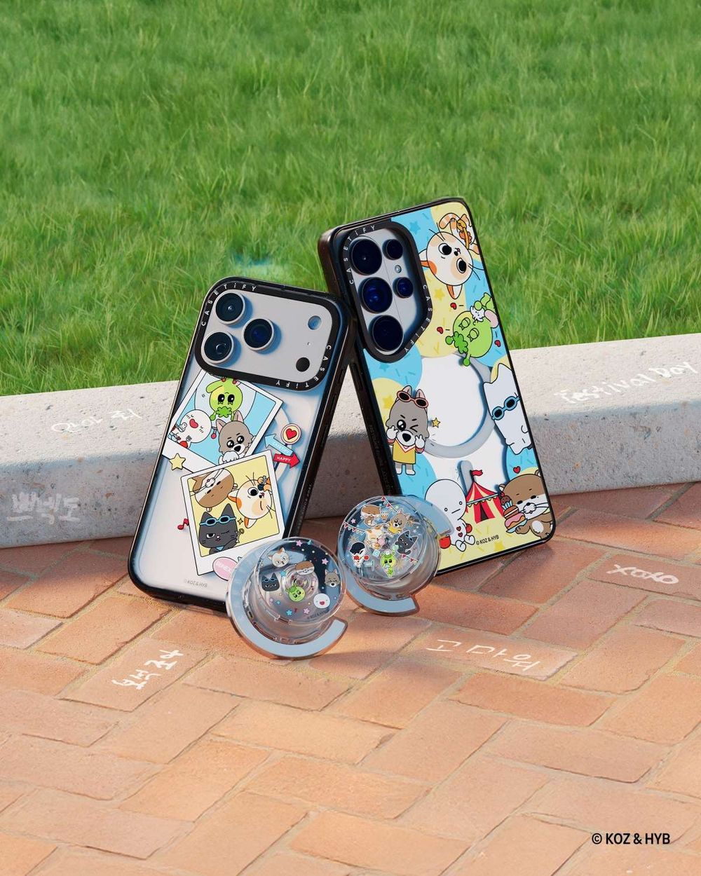 ONEDOOR們快衝結帳！BOYNEXTDOOR現身高雄櫻花季！CASETiFY驚喜推出BBNEXDO聯名！-12