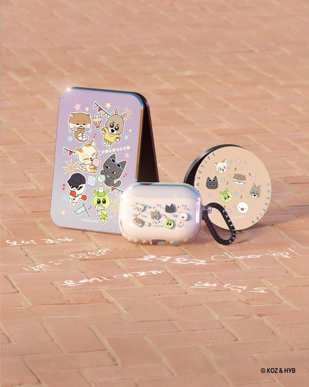 ONEDOOR們快衝結帳！BOYNEXTDOOR現身高雄櫻花季！CASETiFY驚喜推出BBNEXDO聯名！-11