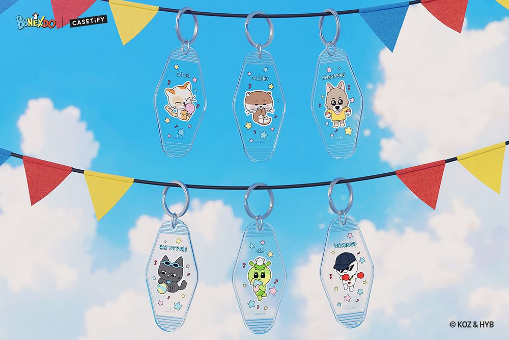 ONEDOOR們快衝結帳！BOYNEXTDOOR現身高雄櫻花季！CASETiFY驚喜推出BBNEXDO聯名！-7