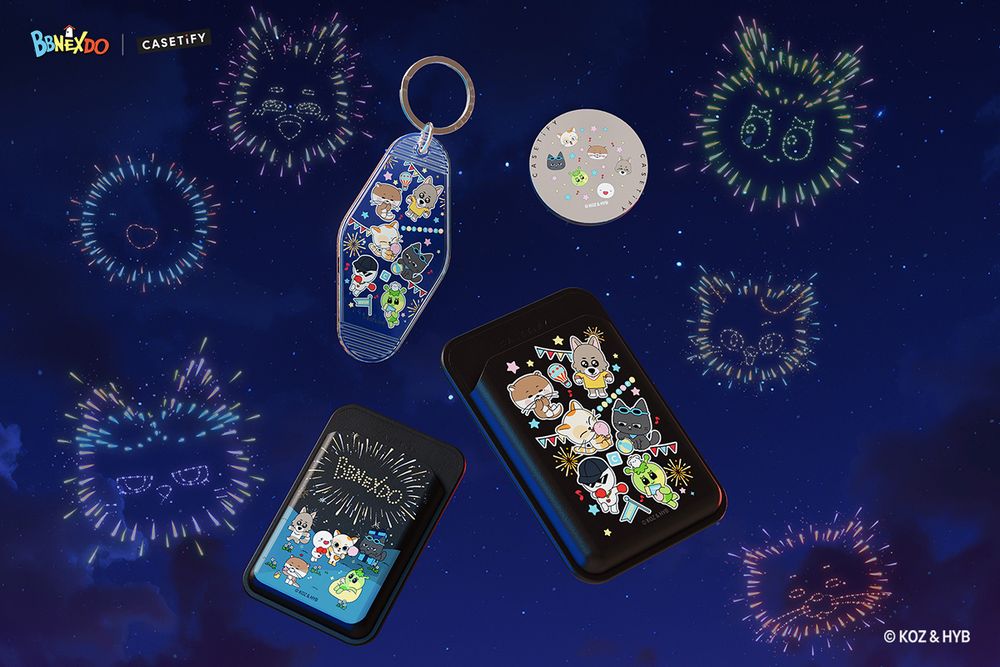 ONEDOOR們快衝結帳！BOYNEXTDOOR現身高雄櫻花季！CASETiFY驚喜推出BBNEXDO聯名！-9