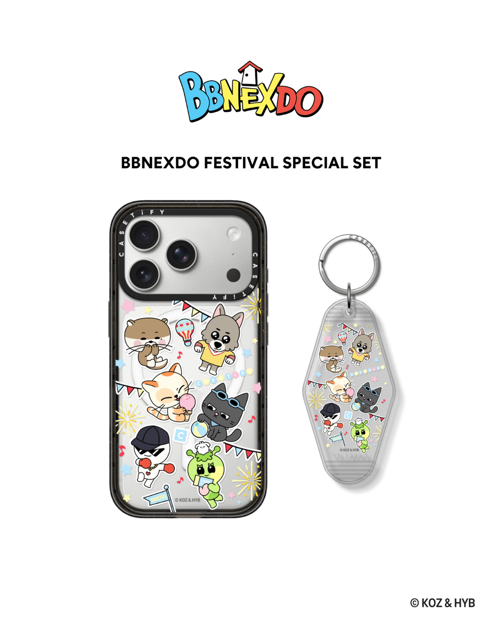 ONEDOOR們快衝結帳！BOYNEXTDOOR現身高雄櫻花季！CASETiFY驚喜推出BBNEXDO聯名！-8