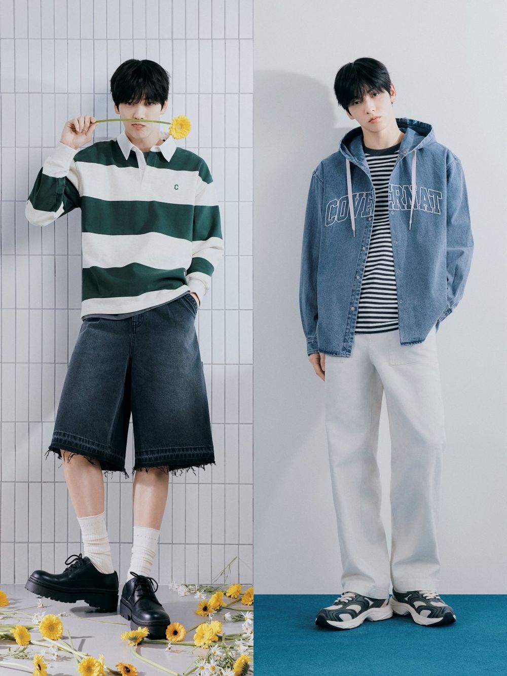 MOA們快看！TXT秀彬代言COVERNAT推出限量小卡！新廣告照是夢想「溫柔男友」的樣子！-4