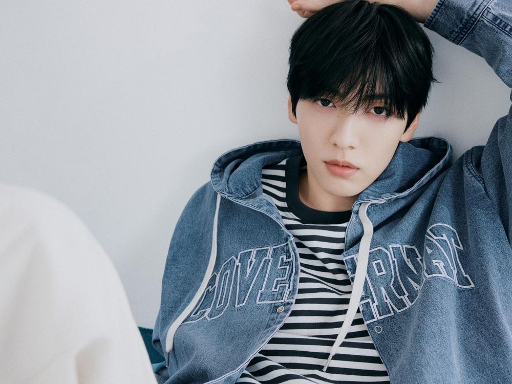 MOA們快看！TXT秀彬代言COVERNAT推出限量小卡！新廣告照是夢想「溫柔男友」的樣子！-1