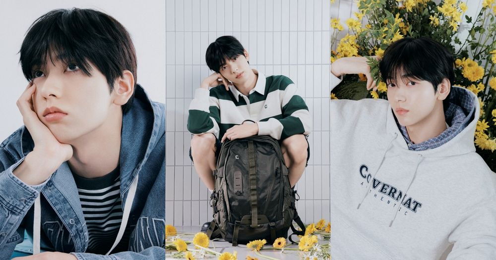 MOA們快看！TXT秀彬代言COVERNAT推出限量小卡！新廣告照是夢想「溫柔男友」的樣子！-6