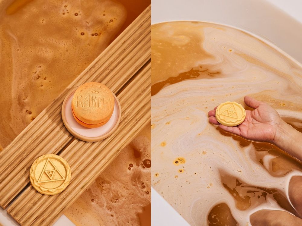 在家就能享受LUSH水療體驗！SPA級療癒汽泡彈、固體磨砂、沐浴果凍...，送禮必選限定禮盒、保證送進心坎裡！-8