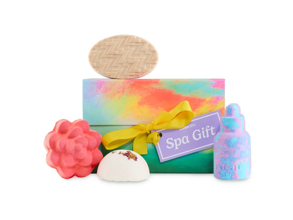 在家就能享受LUSH水療體驗！SPA級療癒汽泡彈、固體磨砂、沐浴果凍...，送禮必選限定禮盒、保證送進心坎裡！-10