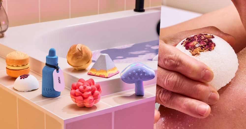 在家就能享受LUSH水療體驗！SPA級療癒汽泡彈、固體磨砂、沐浴果凍...，送禮必選限定禮盒、保證送進心坎裡！-1