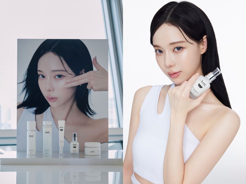 韓國Olive Young熱銷破158億！AHC穀胱甘肽雙星aespa WINTER『冰雪晶透肌」掀話題！-1