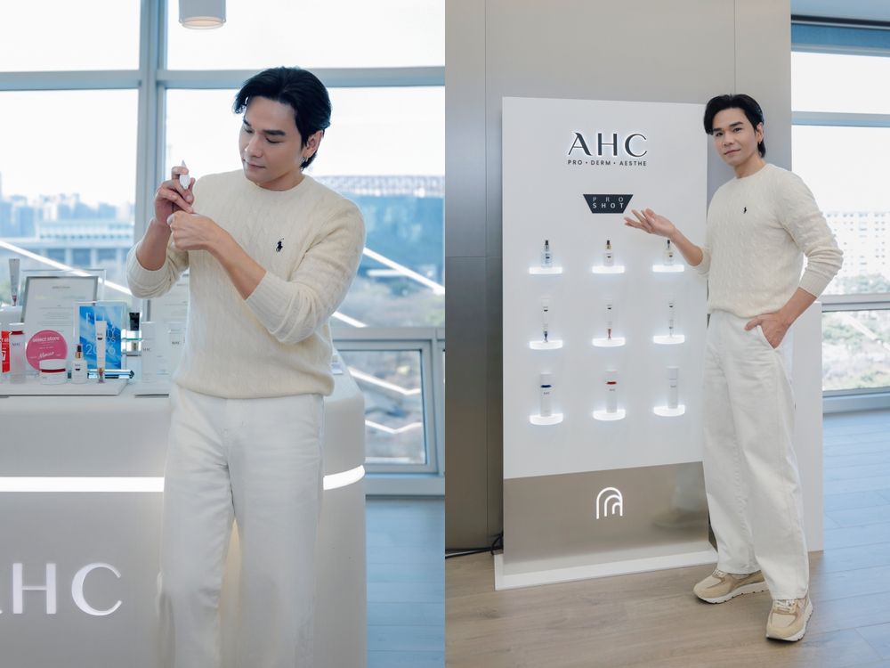 韓國Olive Young熱銷破158億！AHC穀胱甘肽雙星aespa WINTER『冰雪晶透肌」掀話題！-3
