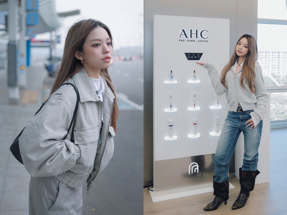 韓國Olive Young熱銷破158億！AHC穀胱甘肽雙星aespa WINTER『冰雪晶透肌」掀話題！-6