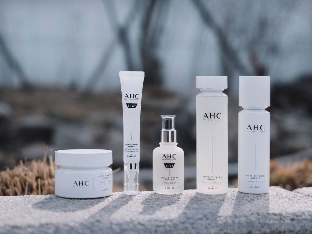 韓國Olive Young熱銷破158億！AHC穀胱甘肽雙星aespa WINTER『冰雪晶透肌」掀話題！-9