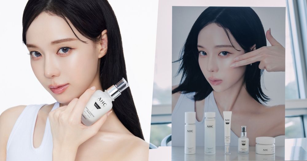 韓國Olive Young熱銷破158億！AHC穀胱甘肽雙星aespa WINTER『冰雪晶透肌」掀話題！-12