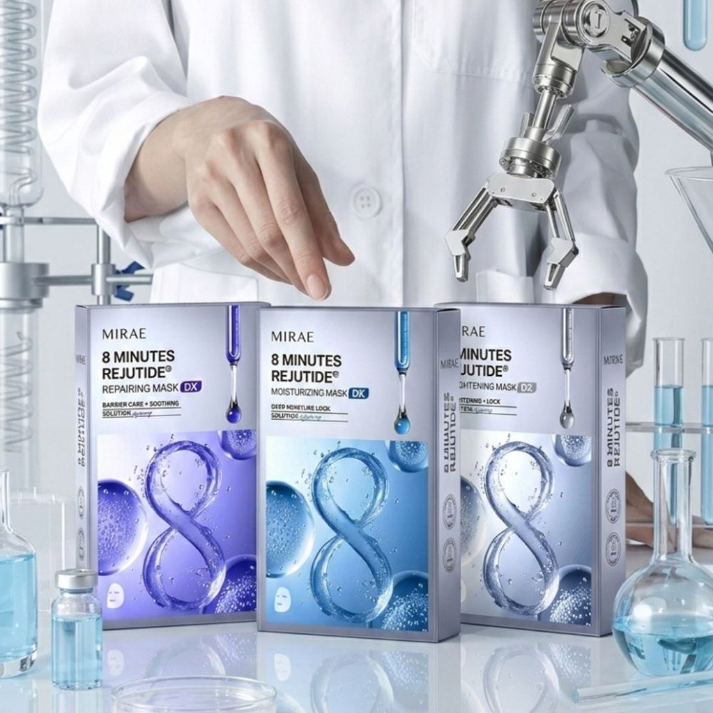 2026早春換季保養大補帖！未來美「院線級」八分鐘面膜、敏感話題全面升級，化妝桌必備國民濕敷神水！-4