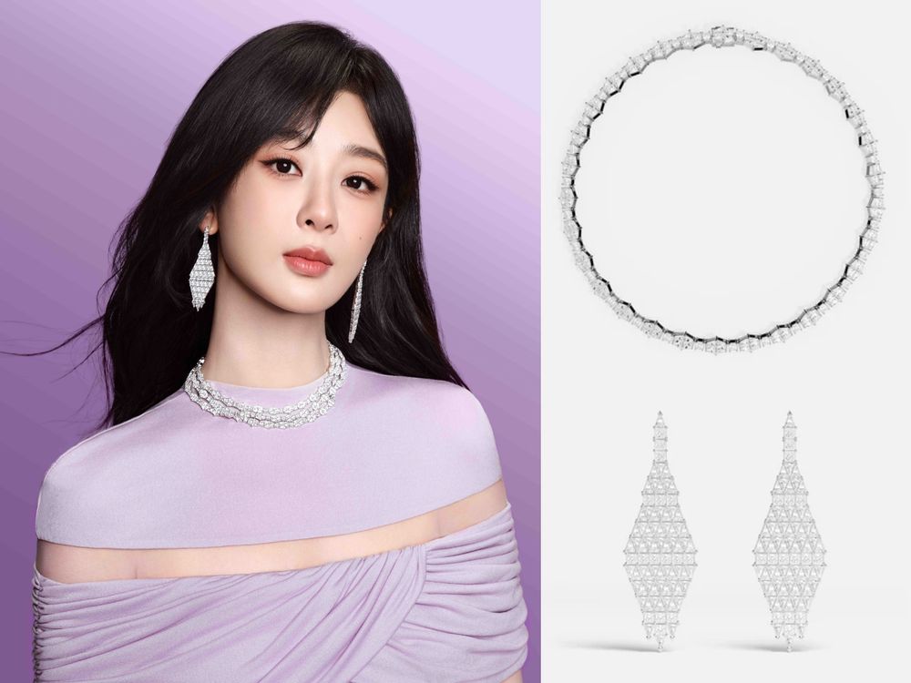 APM新品美的太誇張！薰衣草紫小戒指、銀白交織項鍊...戴上穿搭瞬間高級感滿滿！-2