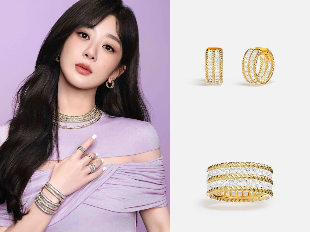 APM新品美的太誇張！薰衣草紫小戒指、銀白交織項鍊...戴上穿搭瞬間高級感滿滿！-3