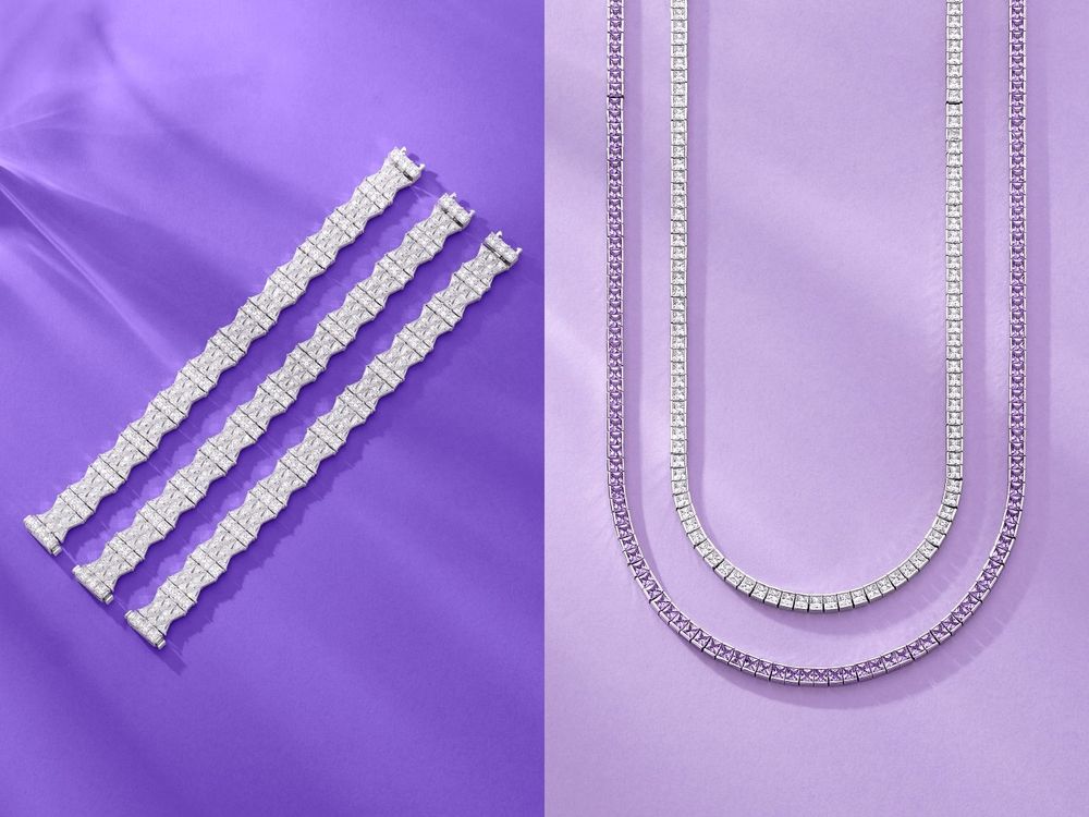 APM新品美的太誇張！薰衣草紫小戒指、銀白交織項鍊...戴上穿搭瞬間高級感滿滿！-5