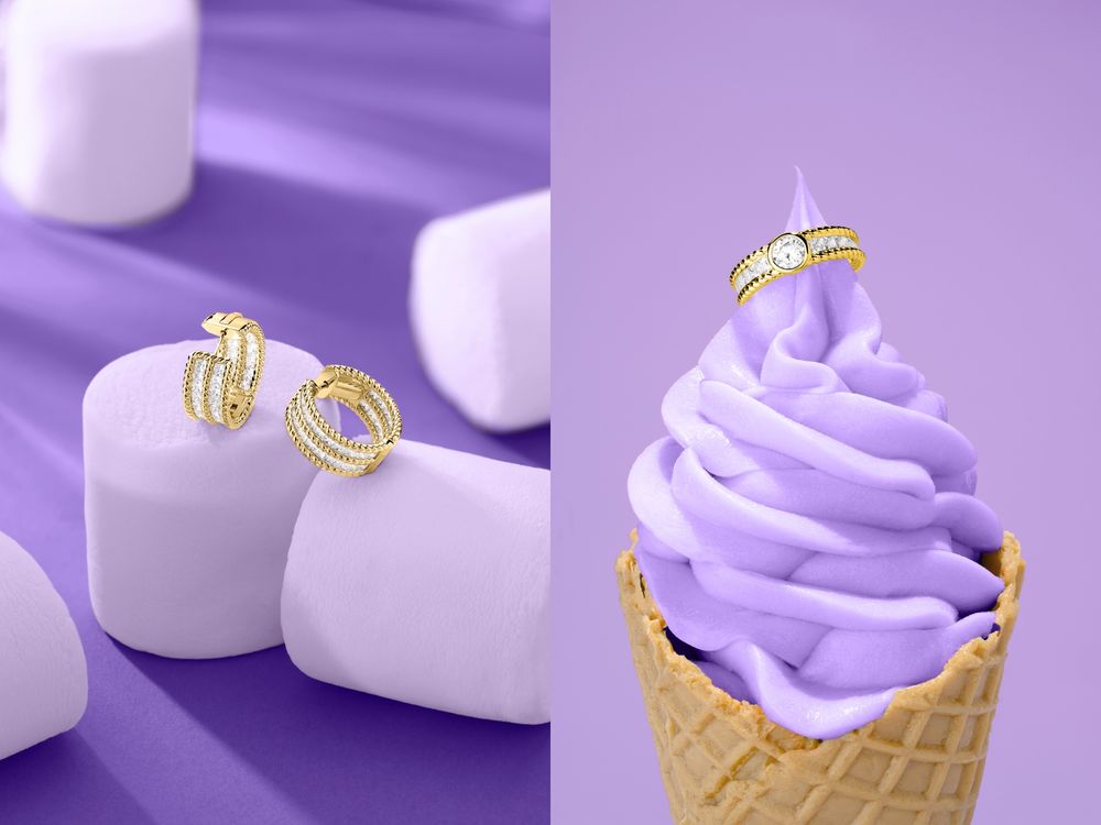 APM新品美的太誇張！薰衣草紫小戒指、銀白交織項鍊...戴上穿搭瞬間高級感滿滿！-7