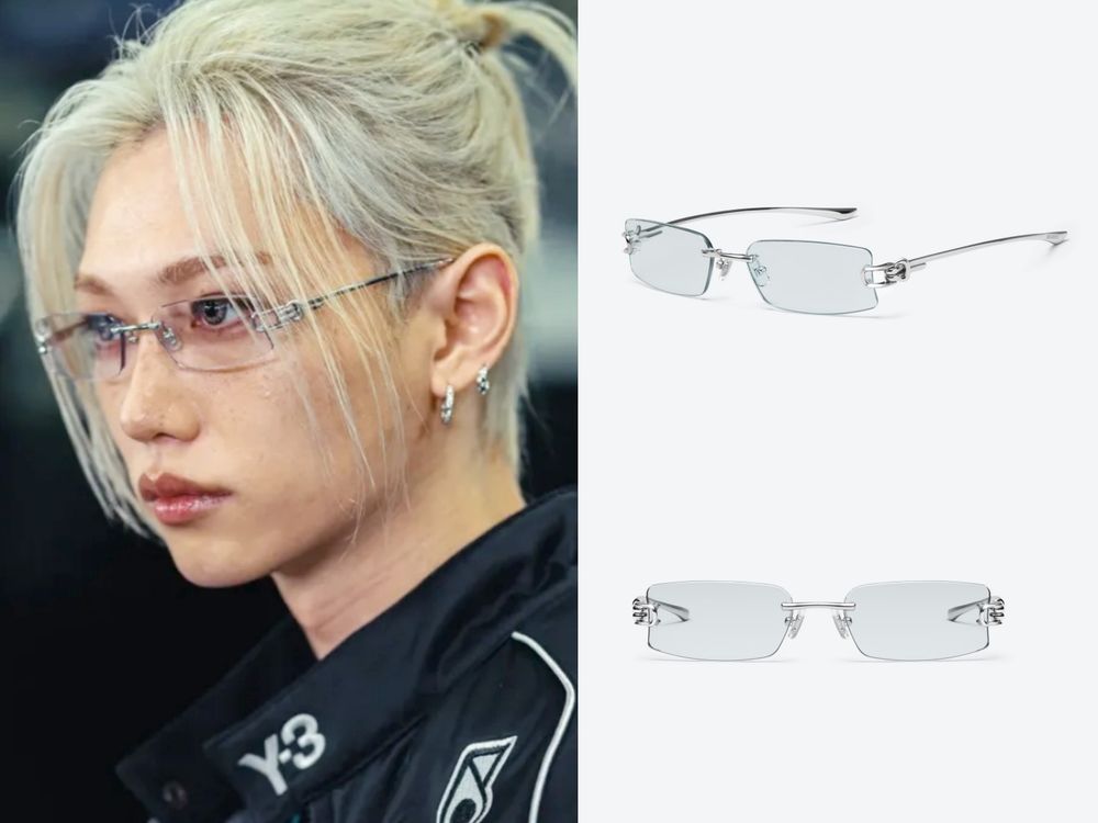 漫畫都不敢這樣畫！Felix李龍馥現身F1大獎賽「精靈王子下凡」帥到在發光！同款眼鏡找到了！-2