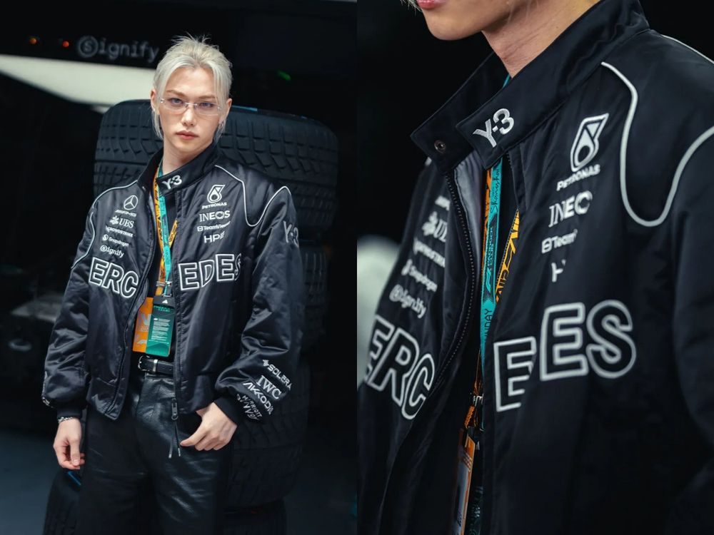 漫畫都不敢這樣畫！Felix李龍馥現身F1大獎賽「精靈王子下凡」帥到在發光！同款眼鏡找到了！-3