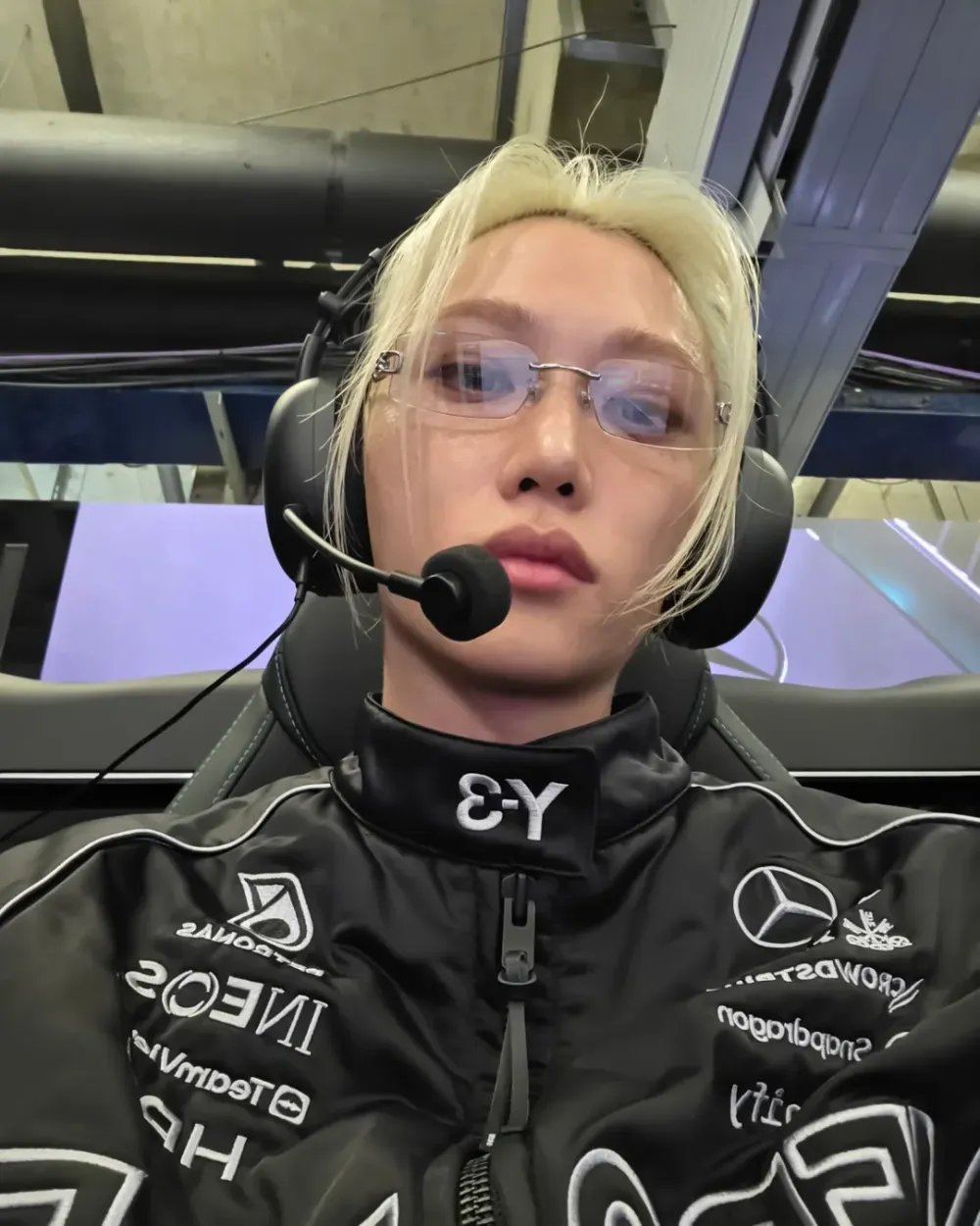 漫畫都不敢這樣畫！Felix李龍馥現身F1大獎賽「精靈王子下凡」帥到在發光！同款眼鏡找到了！-5