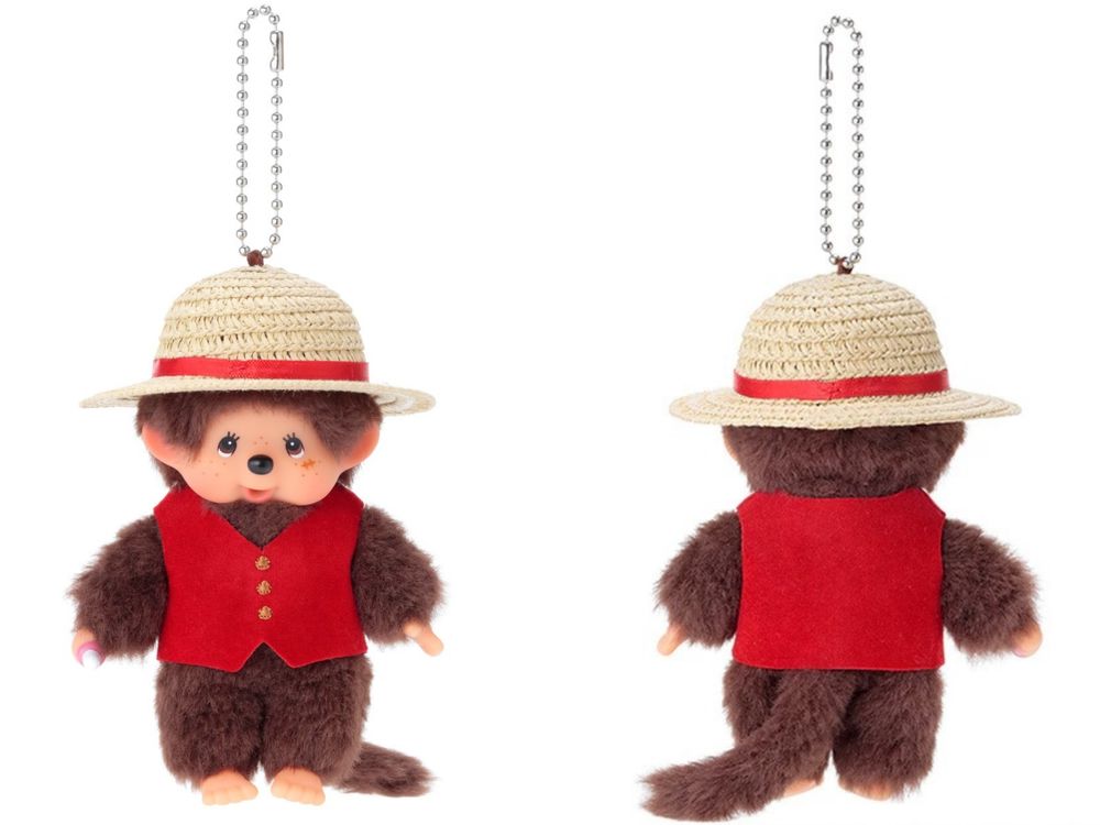 LISA最愛的蒙奇奇和《航海王》聯名了！超可愛「草帽魯夫蒙奇奇、真人版喬巴吊飾」日妞都狂搶！-2