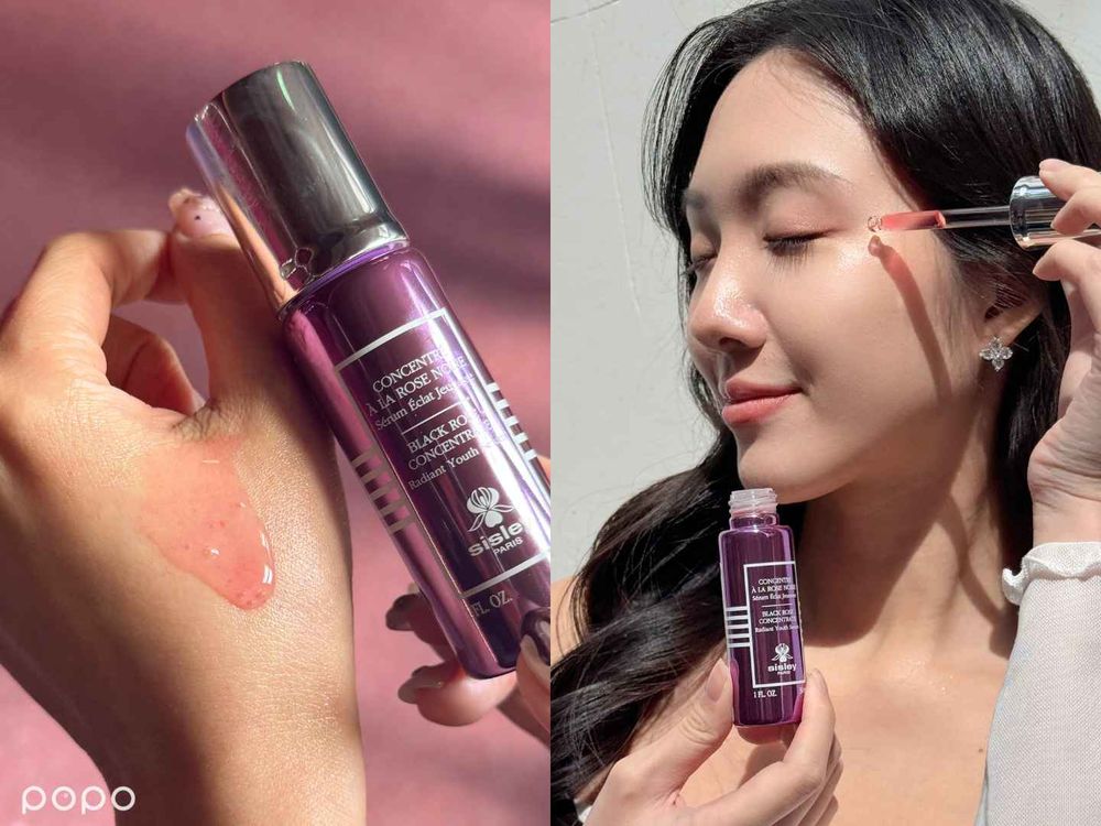 玫瑰控暴動！Sisley「黑玫瑰凝時之境」華山登場，千朵玫瑰夢幻盛宴＋奢華好禮限量送！-6