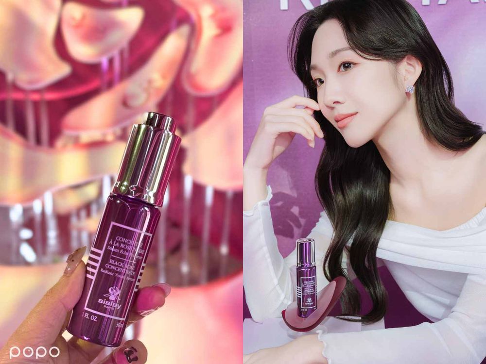 玫瑰控暴動！Sisley「黑玫瑰凝時之境」華山登場，千朵玫瑰夢幻盛宴＋奢華好禮限量送！-2