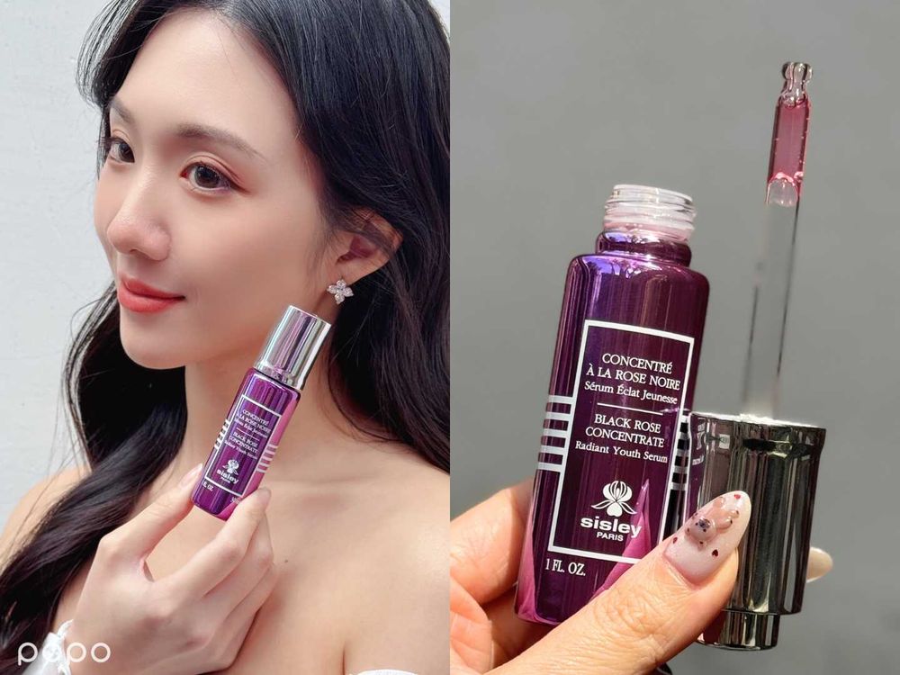 玫瑰控暴動！Sisley「黑玫瑰凝時之境」華山登場，千朵玫瑰夢幻盛宴＋奢華好禮限量送！-5