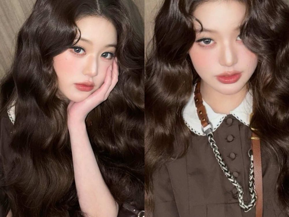 張員瑛時裝週「烤吐司妝」爆紅！焦糖奶茶腮紅＋果凍光澤唇太溫柔，AMUSE同款彩妝清單公開！-2