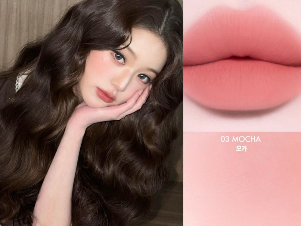 張員瑛時裝週「烤吐司妝」爆紅！焦糖奶茶腮紅＋果凍光澤唇太溫柔，AMUSE同款彩妝清單公開！-3