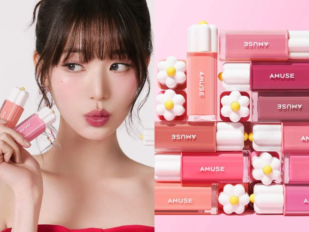 張員瑛時裝週「烤吐司妝」爆紅！焦糖奶茶腮紅＋果凍光澤唇太溫柔，AMUSE同款彩妝清單公開！-7