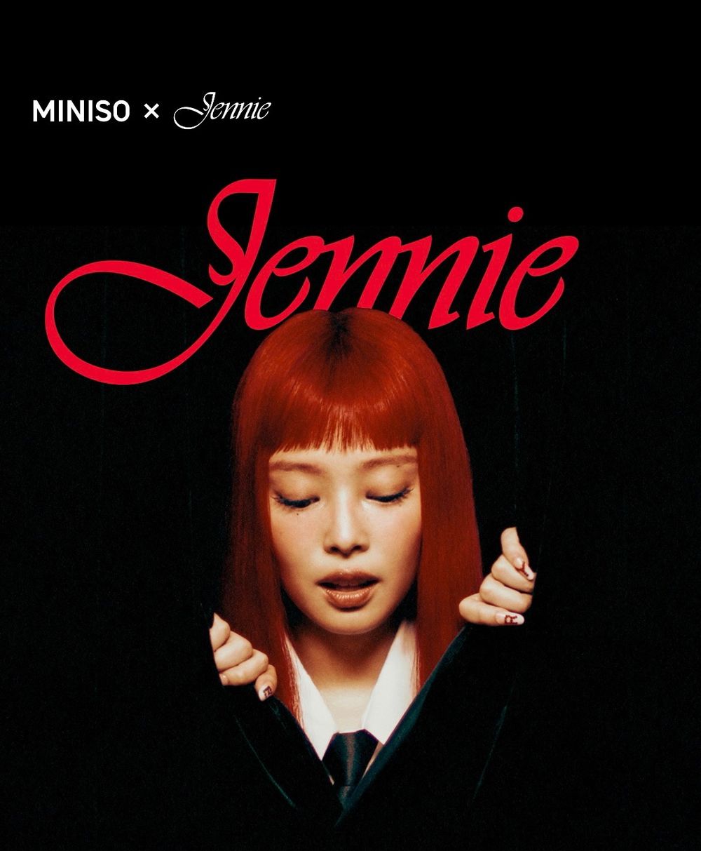 MINISO和Jennie聯名了！「Q版金珍妮絨毛吊飾」太欠買、限定「立體吊卡」只有這買得到！-2