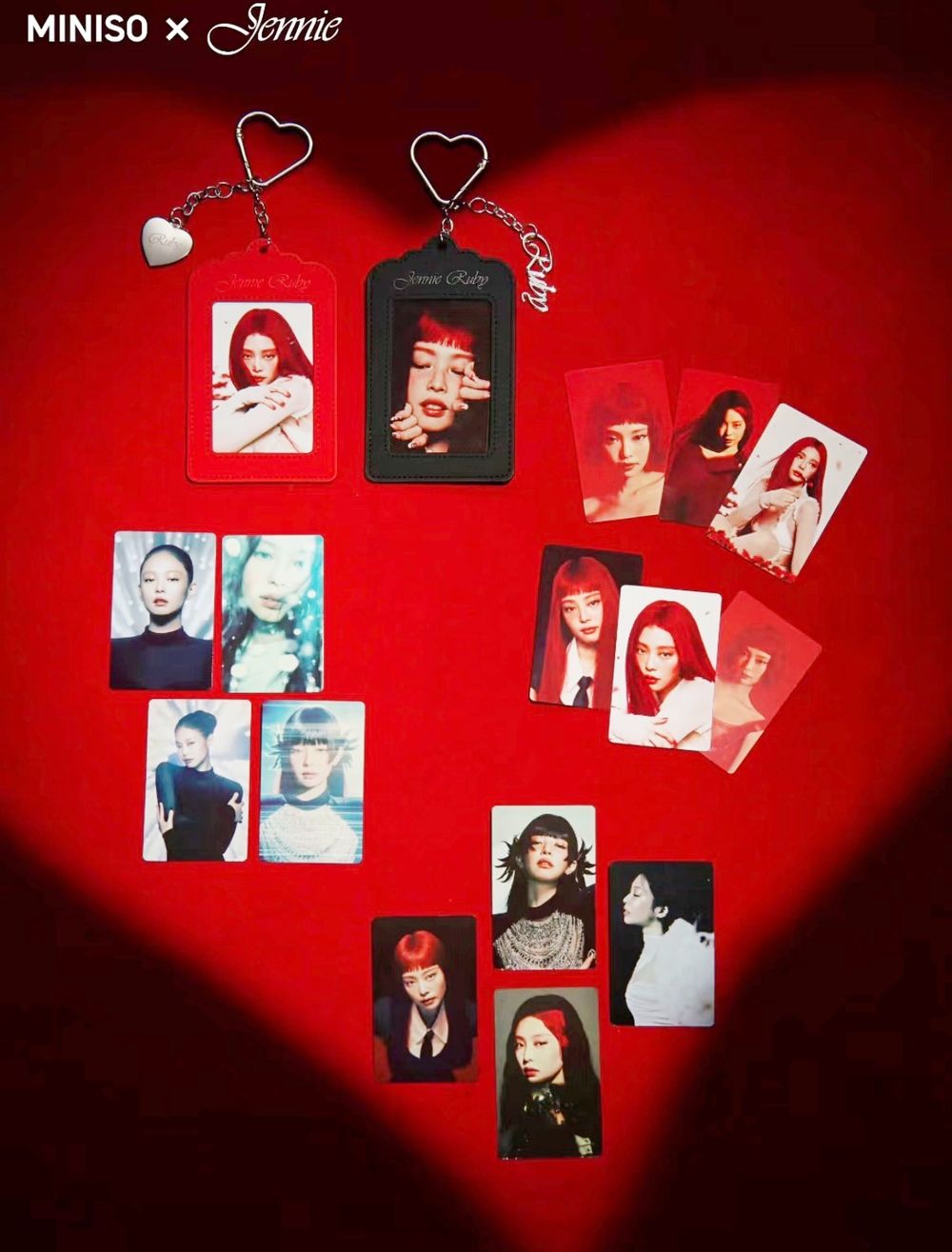 MINISO和Jennie聯名了！「Q版金珍妮絨毛吊飾」太欠買、限定「立體吊卡」只有這買得到！-9