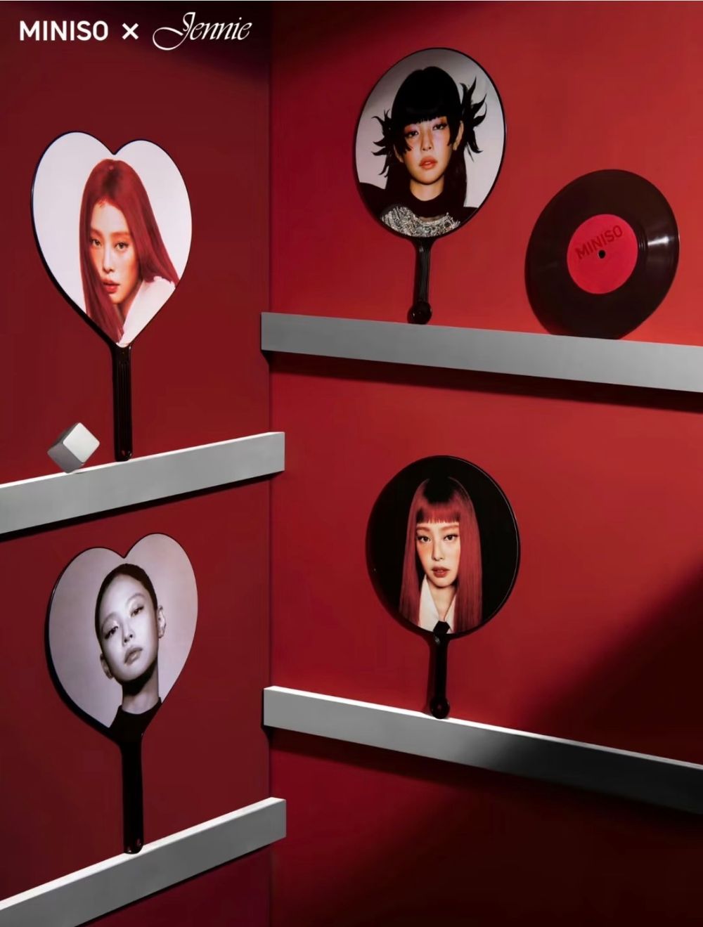 MINISO和Jennie聯名了！「Q版金珍妮絨毛吊飾」太欠買、限定「立體吊卡」只有這買得到！-11