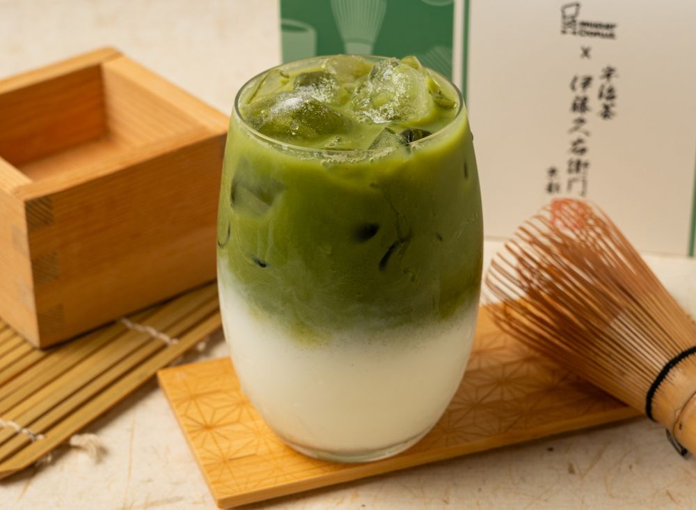 Mister Donut抹茶季新品太欠吃！伊藤久右衛門聯名「爆餡抹茶波波隆尼、生抹茶波堤」全都想吃！-17