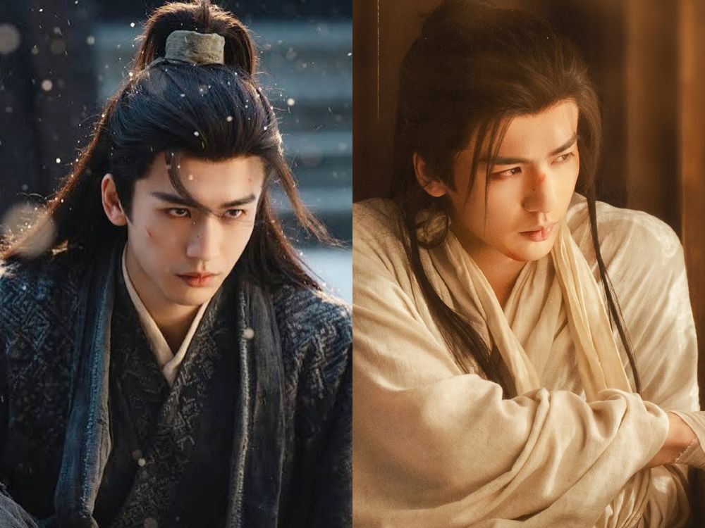 我夫婿來了！爆火陸劇《逐玉》張凌赫「美強慘將軍」禁慾場面心跳失速！190身高被譽為西裝男神天花板！-6