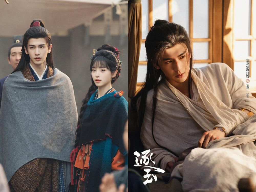 我夫婿來了！爆火陸劇《逐玉》張凌赫「美強慘將軍」禁慾場面心跳失速！190身高被譽為西裝男神天花板！-5