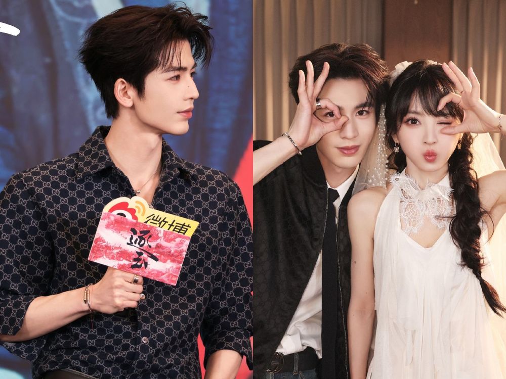 我夫婿來了！爆火陸劇《逐玉》張凌赫「美強慘將軍」禁慾場面心跳失速！190身高被譽為西裝男神天花板！-8