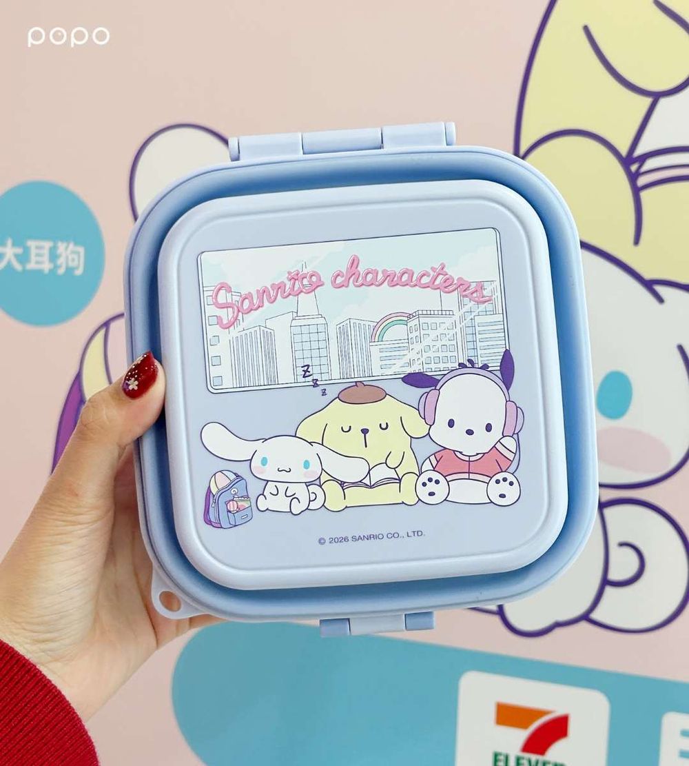 7-11開賣三麗鷗狗狗軍團周邊！超爆萌「大頭布丁狗冰壩杯、大耳狗毯子、帕恰狗絨毛吊飾」全都太欠買！-11