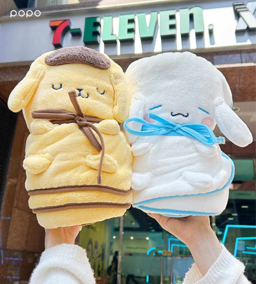 7-11開賣三麗鷗狗狗軍團周邊！超爆萌「大頭布丁狗冰壩杯、大耳狗毯子、帕恰狗絨毛吊飾」全都太欠買！-10