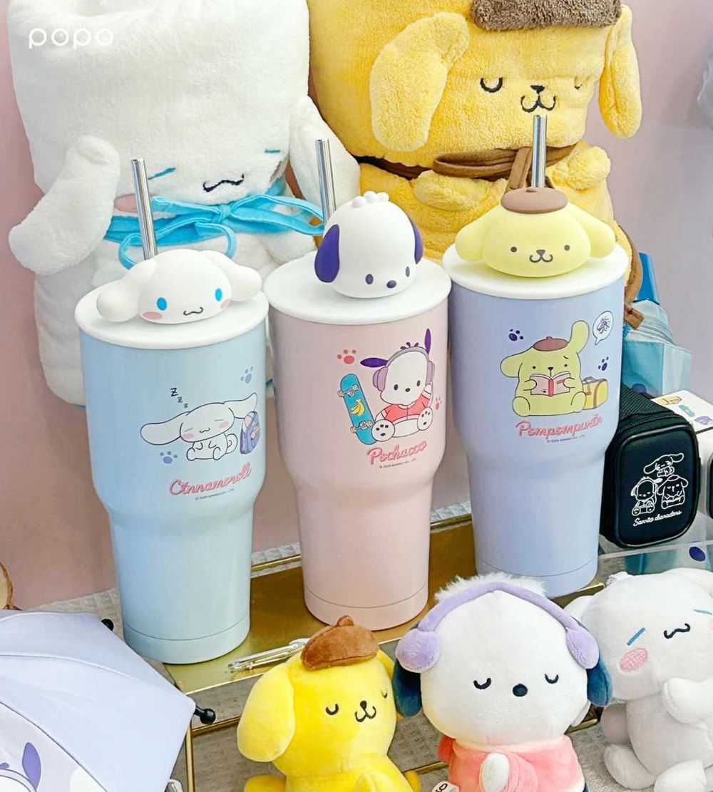 7-11開賣三麗鷗狗狗軍團周邊！超爆萌「大頭布丁狗冰壩杯、大耳狗毯子、帕恰狗絨毛吊飾」全都太欠買！-2