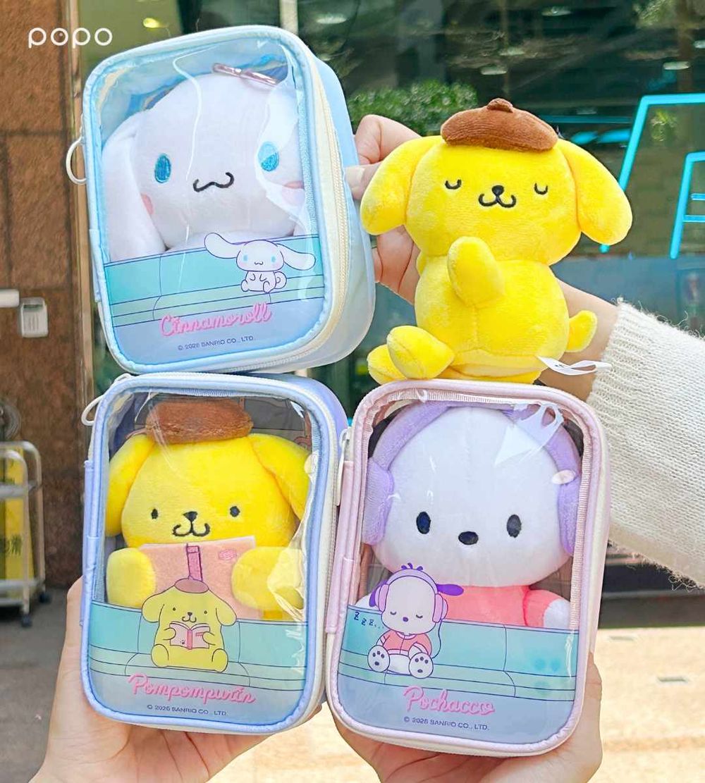 7-11開賣三麗鷗狗狗軍團周邊！超爆萌「大頭布丁狗冰壩杯、大耳狗毯子、帕恰狗絨毛吊飾」全都太欠買！-3