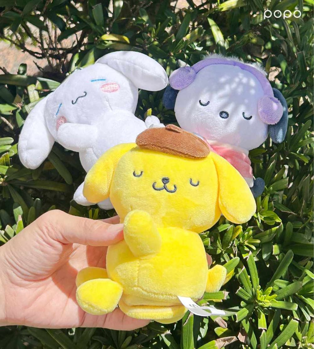 7-11開賣三麗鷗狗狗軍團周邊！超爆萌「大頭布丁狗冰壩杯、大耳狗毯子、帕恰狗絨毛吊飾」全都太欠買！-9