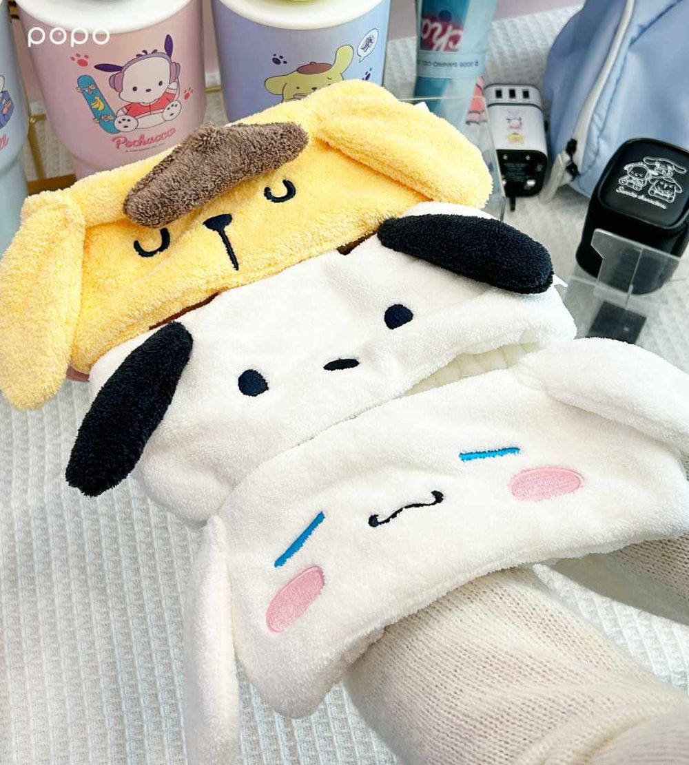 7-11開賣三麗鷗狗狗軍團周邊！超爆萌「大頭布丁狗冰壩杯、大耳狗毯子、帕恰狗絨毛吊飾」全都太欠買！-7