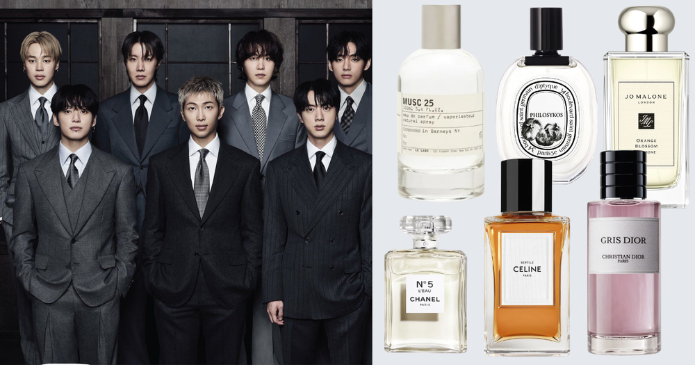 BTS回歸倒數！防彈少年團男神同款香水公開，柾國少年味、V木質香、Jimin橙花香，ARMY最想收藏的7款香味一次看！-1
