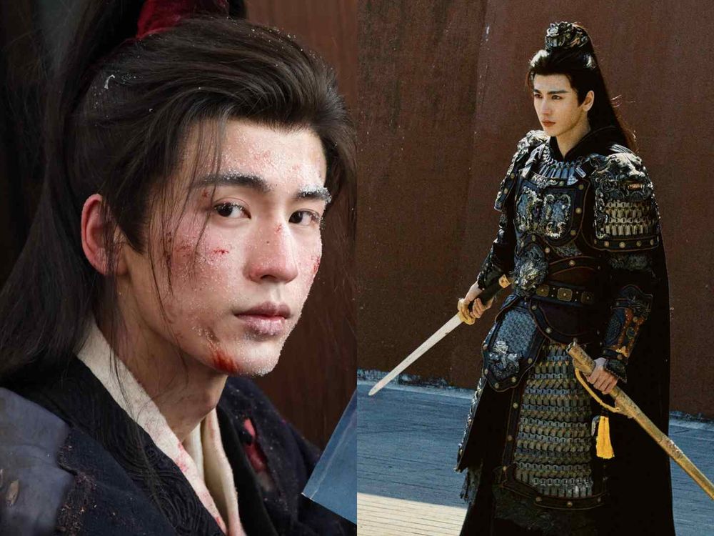 《逐玉》病嬌侯爺帥到全網淪陷！張凌赫曾胖到100公斤，4個月狂瘦20kg男神逆襲！-6