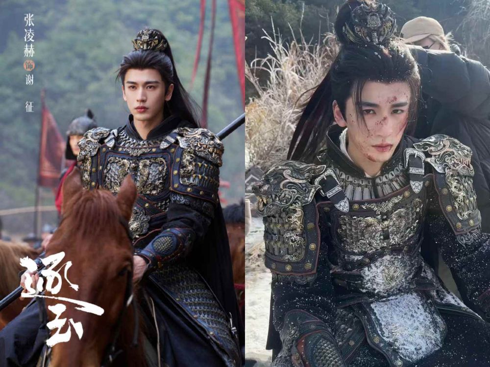 《逐玉》病嬌侯爺帥到全網淪陷！張凌赫曾胖到100公斤，4個月狂瘦20kg男神逆襲！-5